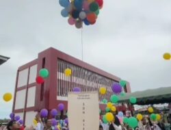 Bupati Kutim Resmikan Ruang Kelas Baru SDN 016 Sangatta Utara
