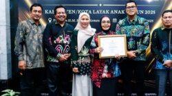 Bontang Raih Predikat Kota Layak Anak Kategori Utama, Bukti Nyata Komitmen untuk Generasi Penerus
