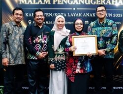 Bontang Raih Predikat Kota Layak Anak Kategori Utama, Bukti Nyata Komitmen untuk Generasi Penerus