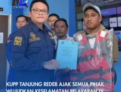 KUPP Tanjung Redeb Ajak Semua Pihak Wujudkan Keselamatan Pelayaran di Berau