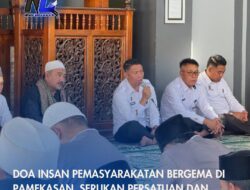 Doa Insan Pemasyarakatan Bergema di Pamekasan, Serukan Persatuan dan Kesatuan Bangsa
