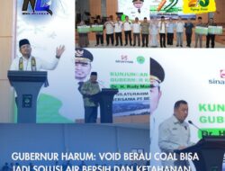 Gubernur Harum: Void Berau Coal Bisa Jadi Solusi Air Bersih dan Ketahanan Pangan