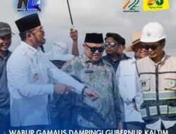 Wabup Gamalis Dampingi Gubernur Kaltim di Berau, Teguhkan Semangat Kolaborasi