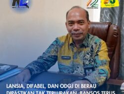 Lansia, Difabel, dan ODGJ di Berau Dipastikan Tak Terlupakan, Bansos Terus Mengalir