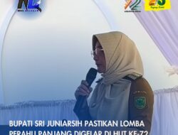 Bupati Sri Juniarsih Pastikan Lomba Perahu Panjang Digelar di HUT ke-72 Berau