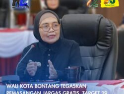 Wali Kota Bontang Tegaskan Pemasangan Jargas Gratis, Target 29 Ribu Sambungan di 2025