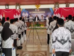 Bupati Slamet Junaidi Apresiasi Konferensi PGRI Sampang: Guru Hebat, Indonesia Kuat