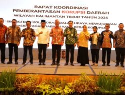 Ketua KPK Apresiasi Rakor Antikorupsi Kaltim: Semua Kepala Daerah Kompak Hadir
