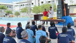 WBP Lansia dan Disabilitas di Lapas Narkotika Pamekasan Terima Makanan Tambahan