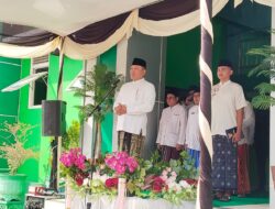 Upacara Hari Santri Nasional di Sampang, Bupati Sampaikan Pesan Penting