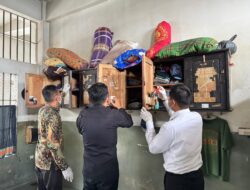 Razia Mendadak di Lapas Narkotika Pamekasan, Petugas Siap Amankan Barang Terlarang