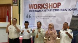 Workshop Metadata Dorong Bontang Menuju Satu Data Terpadu