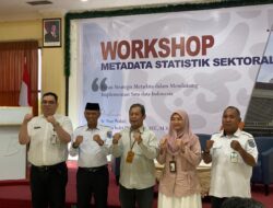 Workshop Metadata Dorong Bontang Menuju Satu Data Terpadu