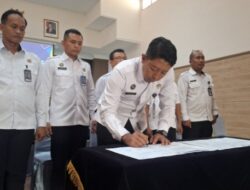 Penandatanganan Komitmen Bersama, Lapas Kediri Nyatakan Perang terhadap Narkoba