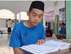 Suasana Khidmat di Balik Jeruji, Lapas Kediri Peringati Hari Santri Nasional
