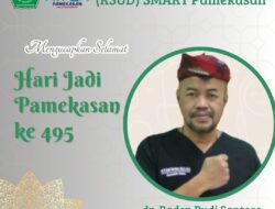 Direktur RSUD Dr. H. Slamet Martodirdjo Pamekasan Ucapkan Selamat Hari Jadi Kabupaten Pamekasan ke 495 Tahun