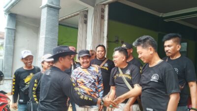 Sambut Ketua Wilter GMBI Jawa Timur, Distrik Madiun Raya Jadi Tuan Rumah Pemberangkatan Rakernas GMBI Se Indonesia 2025 Wilayah Jatim