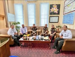 Sinergitas Penegakan Hukum: Kalapas Narkotika Pamekasan Lakukan Silaturahmi dengan Kejari dan Kalapas Pamekasan