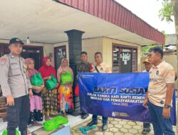 Lapas Narkotika Pamekasan Bagikan 75 Paket Sembako, Wujud Kepedulian pada Masyarakat dalam Rangka Memperingati Hari Bakti Kemenimipas yang Ke 1 Tahun