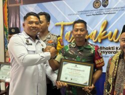 Lapas Narkotika Pamekasan Rayakan Hari Bakti Kementerian Imigrasi dan Pemasyarakatan ke-1 dengan Tasyakuran