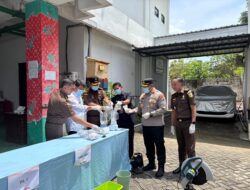 41 Barang Bukti Hasil Perkara Kejahatan di Musnahkan Kejaksaan Negeri Pamekasan