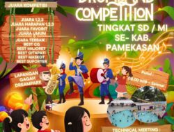 Desa Gagah Pamekasan Mengadakan Lomba Drumband Bupati Cup 2025, Bertepatan dengan Hari Jadi Pamekasan dan Hari Guru Nasional