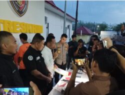 Kasus Pembunuhan Sadis Terungkap, Polisi Ringkus 2 Pelaku, Motif Perselingkuhan dibalik Kematian Korban