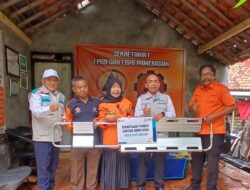 FRPB Pamekasan Ucapkan Terimakasih Kepada PLN UP3 Madura Atas Bantuan Tandu Skop Siap Digunakan 