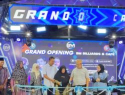 BM Billiards & Cafe Hadir di Pamekasan, Wujudkan Atlet Billiar Unggul dan Kurangi Pengangguran