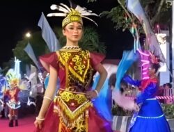 Warna-Warni Nusantara Meriahkan Bontang City Carnival