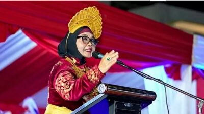 HUT ke-26 Bontang Dimeriahkan Karnaval Budaya Spektakuler