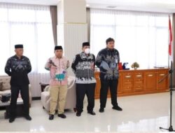 Wali Kota Bontang Lantik Pejabat Fungsional Baru