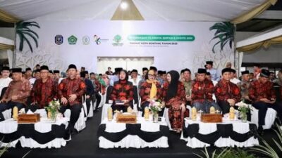 Suasana pembukaan MTQH ke-18 Kota Bontang tahun 2025