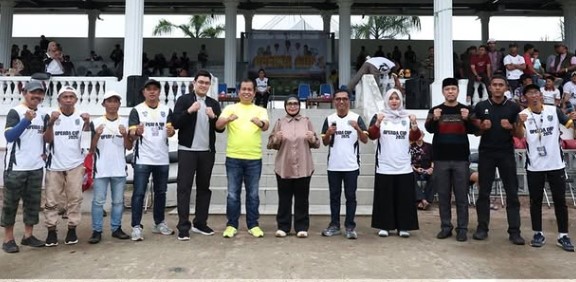 penutupan OPERDA Cup 1 Kota Bontang 2025