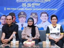 Bontang Open 2025 Sukses Digelar, Wali Kota Janji Dukung Atlet