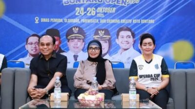 Bontang Open 2025 Sukses Digelar, Wali Kota Janji Dukung Atlet
