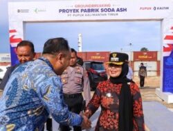 Bontang Resmi Jadi Lokasi Pabrik Soda Ash Pertama di Indonesia