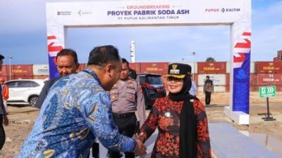 Bontang Resmi Jadi Lokasi Pabrik Soda Ash Pertama di Indonesia