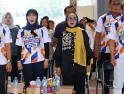 Turnamen Pickleball Warnai HUT ke-4 EP2C di Bontang