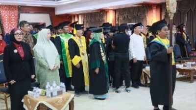Wisuda STIT Syamsul Ma’arif Bontang 2025
