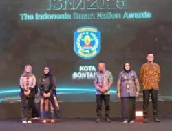 Bontang Raih Penghargaan ISNA 2025 atas Inovasi Kota Cerdas