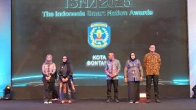 Kota Bontang raih ISNA 2025 atas komitmen dalam smart city dan lingkungan berkelanjutan