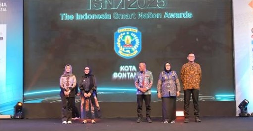 Kota Bontang raih ISNA 2025 atas komitmen dalam smart city dan lingkungan berkelanjutan