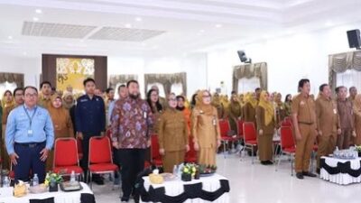 Bontang Dorong Transformasi Kearsipan Lewat Digitalisasi Arsip