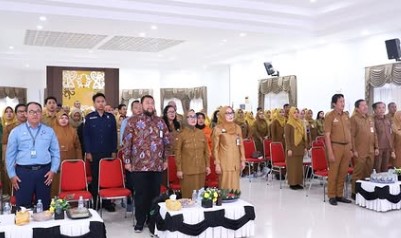 Pemkot Bontang gelar Rakor Kearsipan 2025