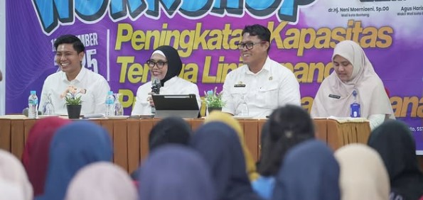 Pemerintah Kota Bontang menggelar kegiatan Peningkatan Kapasitas Kader Lini Lapangan Program Bangga Kencana, Rabu (12/11/2025), di Hotel Tiara Surya