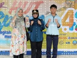 HUT ke-42 SMPN 1 Bontang, Neni Tekankan Fondasi Pendidikan Berkarakter