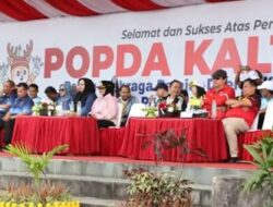 Pemerintah Bontang Gambarkan Komitmen di POPDA XVII Kaltim