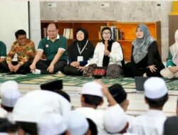 IDI Bontang Edukasi Santri Tentang Kesehatan Kulit