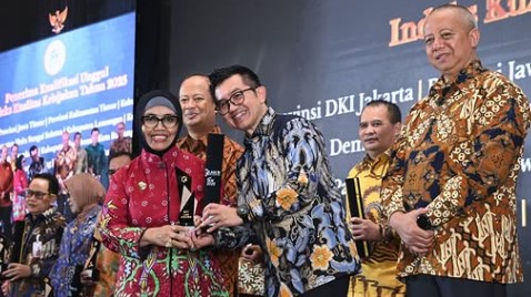 Bontang terima penghargaan IKK Award 2025 dari LAN RI